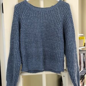 L.A. Hearts Cropped Sweater